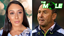 Kirsten Tapine and Ricky Stuart.