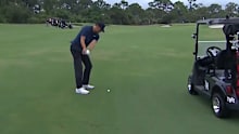 Tom Brady hit the shot of the day in 'The Match'