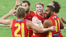 The Gold Coast Suns, led by No.1 pick Matt Rowell, have been sensational this season.