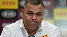 Brisbane coach Anthony Seibold.