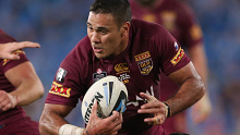 Queensland State of Origin great Justin Hodges.