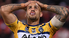 Blake Ferguson has been sensational for the Eels.