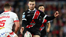 Jackson Hastings at the Salford Red Devils. He has since joined Wigan