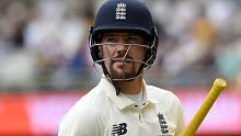 Rory Burns notched his sixth duck of the year after an embarrassing dismissal on the first ball of the day