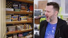 Space Invaders Dean's board game collection 