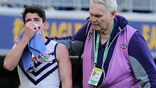 Incidents such and Brayshaw and Gaff's clash will now have a severe in-game penalty