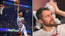 Ja Morant Kevin Love