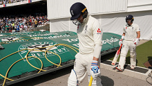 Roy was dismissed early again in England's second innings