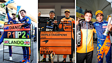 Of all his McLaren teammates, Lando Norris believes Oscar Piastri is the best driver. 