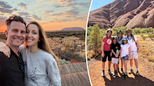 david campbell uluru