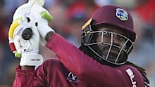 Chris Gayle during the World Cup.