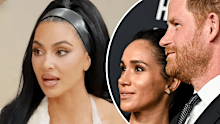 Kim Kardashian reveals why Prince Harry Meghan Markle photos from Kris Jenner 70th birthday were deleted