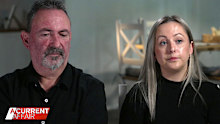 Mark and Nicole Fahey.