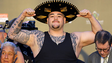 Ruiz has put on weight since their first fight in June.