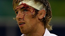 Craig Fallon at the 2008 Olympics.