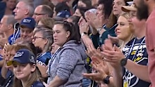North Queensland Cowboys fans tribute to Paul Green