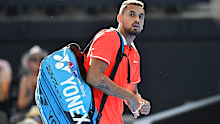 Nick Kyrgios knocked out in the second round in Brisbane