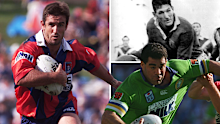 Andrew Johns, Norm Provan and Mal Meninga are all rugby league Immortals. 