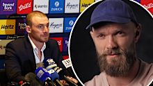 Simon Goodwin and Max Gawn