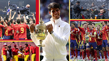 Spain sport victories 2024 gallery graphic.
