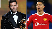 Lionel Messi and Cristiano Ronaldo.