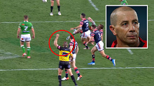Veteran NRL referee Ben Cummins