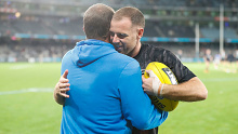 Ben Cunnington and Sam Docherty