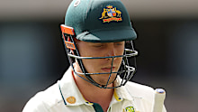 Cameron Green is under pressure to retain his Test spot. 