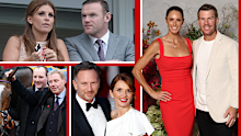 Wayne Rooney, David Warner, Harry Redknapp and Christian Horner are all involved in horse racing. 