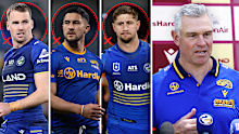 Eels player exits