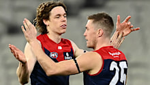 Brown and McDonald have been two of the stories of the season for Melbourne in what has been a golden year