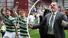 Ange Postecoglou has guided Celtic to their second straight Scottish Premiership title.
