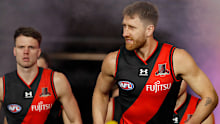 Essendon captain Dyson Heppell.