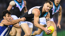 Robbie Gray will be fit for Port Adelaide's return match.