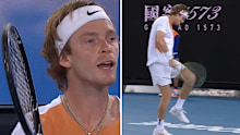 Andrey Rublev.