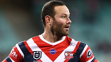 Boyd Cordner during his phenomenal career with the Roosters.