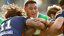 Canberra, Queensland and Kangaroos star Josh Papalii has refused a mandatory flu shot.
