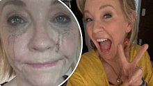 Rebecca Gibney shares her past mental health struggles