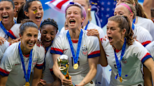 Megan Rapinoe wins World CUp
