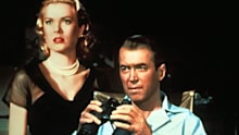 The film 'Rear Window', starring Grace Kelly and James Stewart, was released on September 1, 1954. (Paramount Pictures)