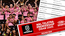 The NRL draw for 2025 has been unveiled.