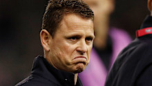 The pressure is set to continue on embattled Carlton coach Brendon Bolton after yet another loss