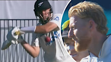 Tim Southee went off against England after being given a guard of honour in his final Test.