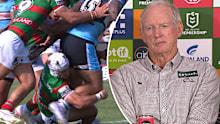 Jye Gray's hip drop tackle and Wayne Bennett in his press conference. 
