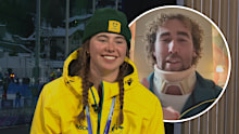 Milano Cortina gold medallist Josie Baff revealed the messages she received from injured teammate Cam Bolton hours before she won gold.