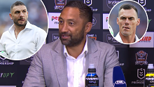 Benji Marshall gave an insight into the mood in his coaching box.