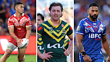 Isaiya Katoa, Cameron Munster, Francis Molo