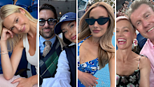 Aussie celebrities at the 2026 Australian Open