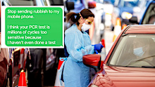 More than 60,000 got text messages from NSW Health wrongly stating they had tested positive for the coronavirus.