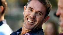 Brad Fittler at state of origin launch